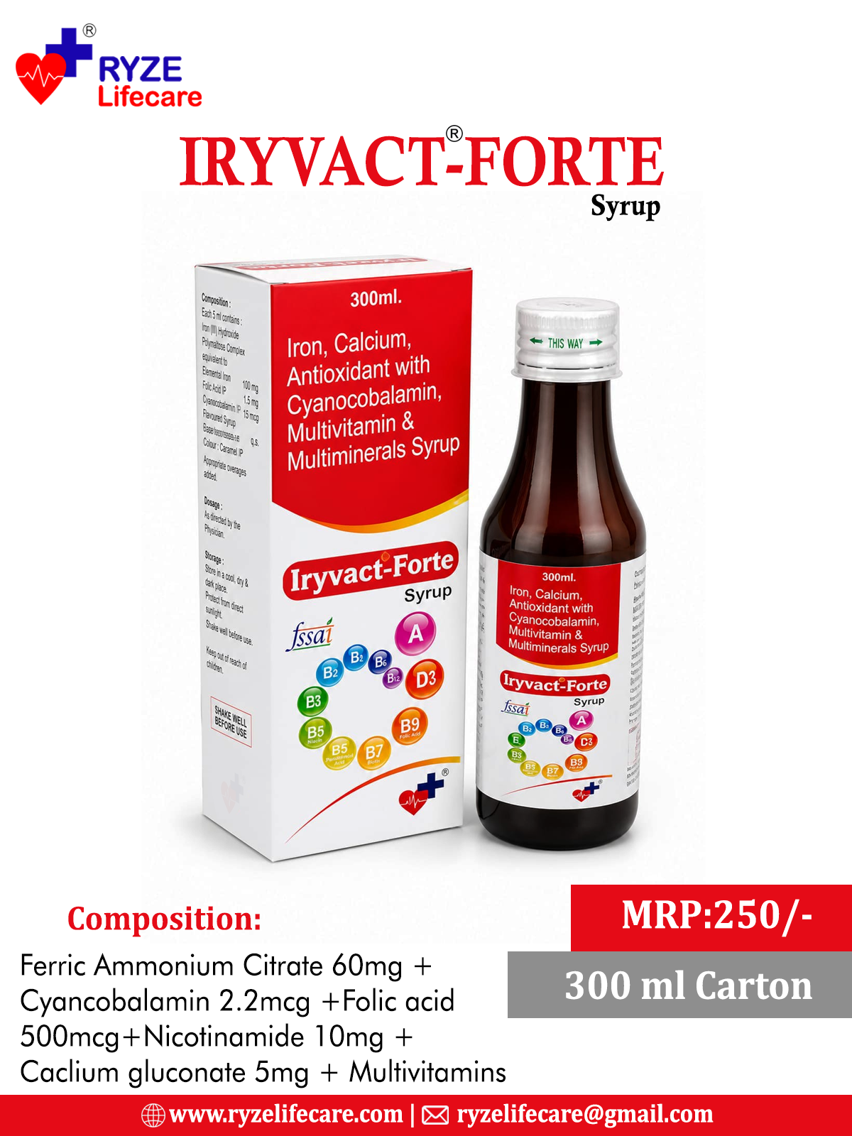 IRYVACT FORTE SYRUP